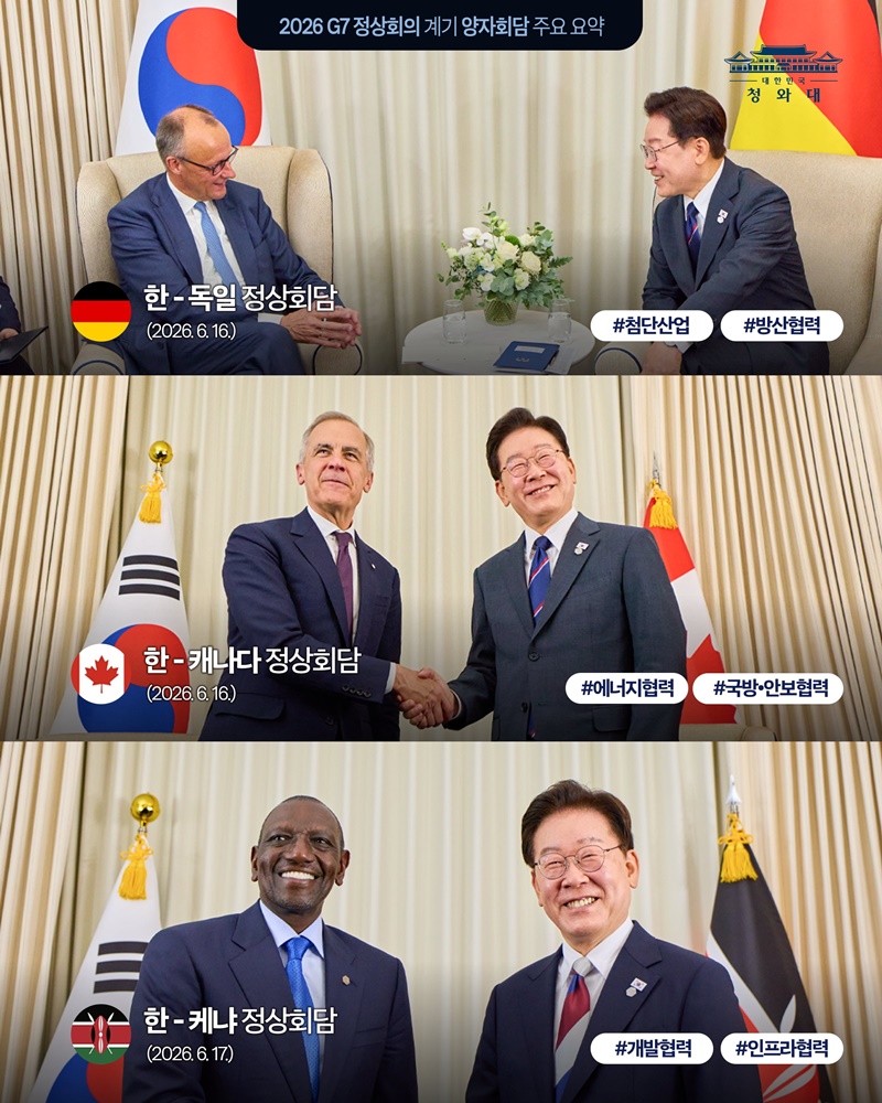 글로벌 책임강국으로 나아가는 대한민국