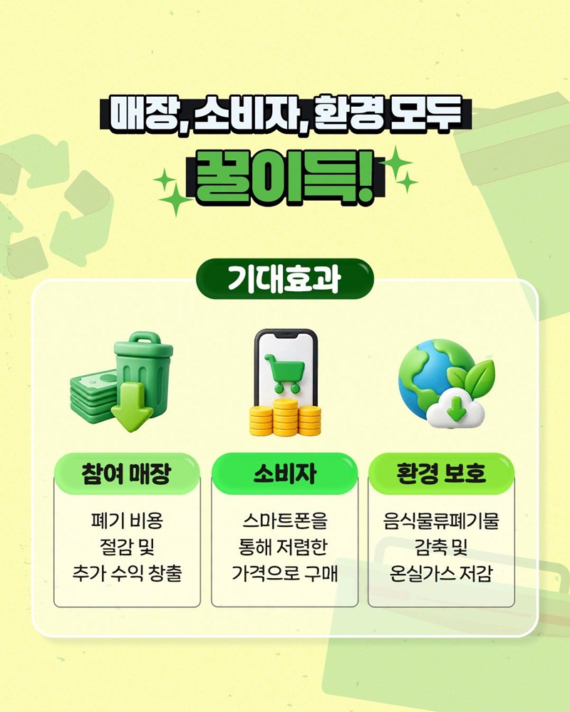 식품 마감할인 함께해요.