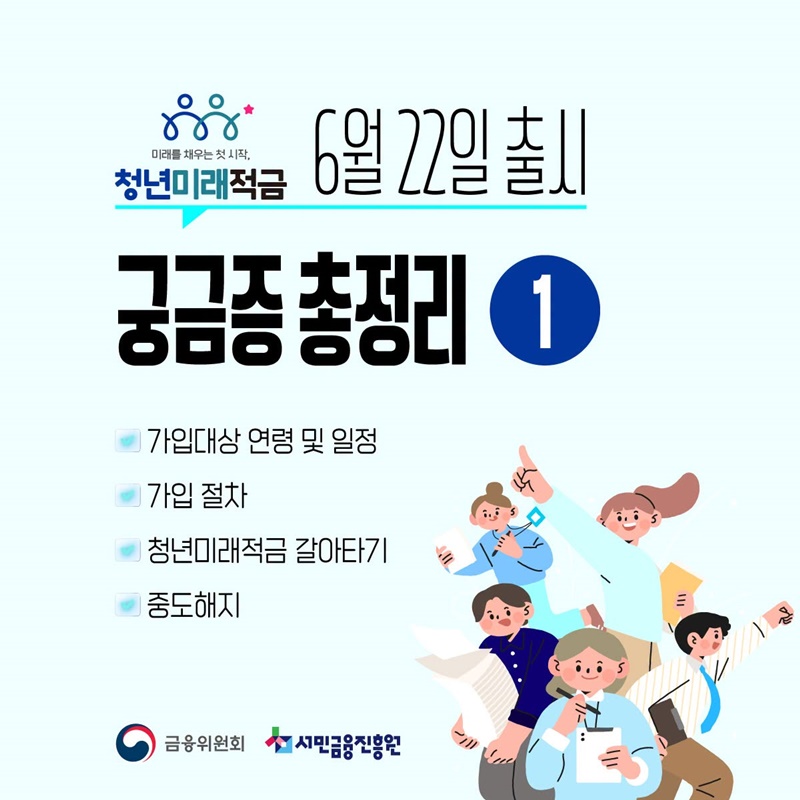 청년미래적금 궁금증 총정리 ①