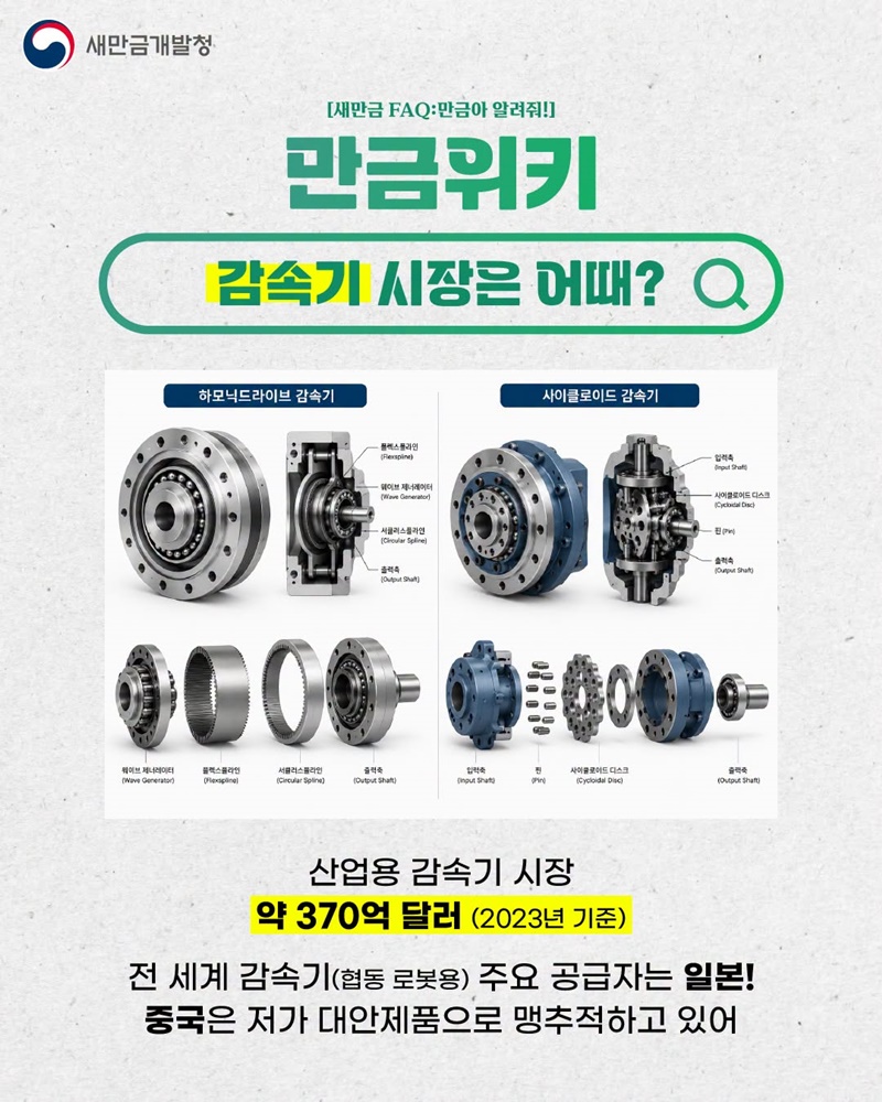 피지컬 AI 핵심부품 감속기
