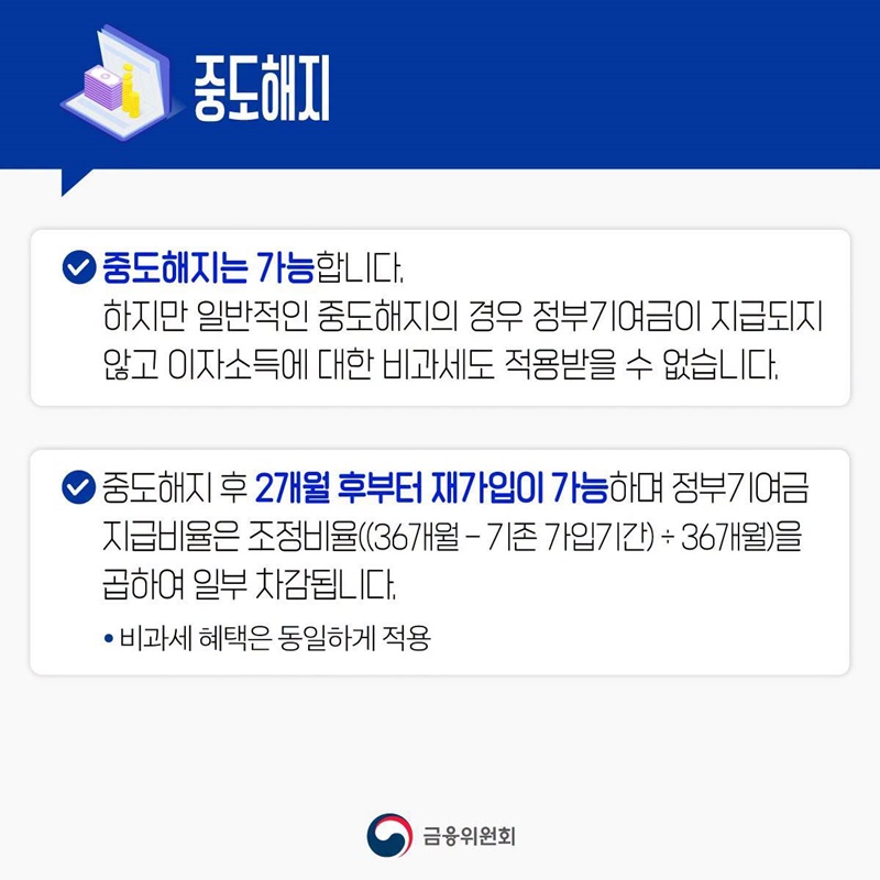 청년미래적금 궁금증 총정리 ①
