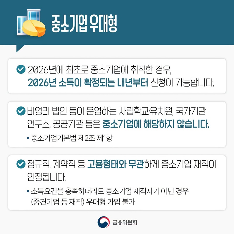 청년미래적금 6월 22일 출시, 궁금증 총정리 ②