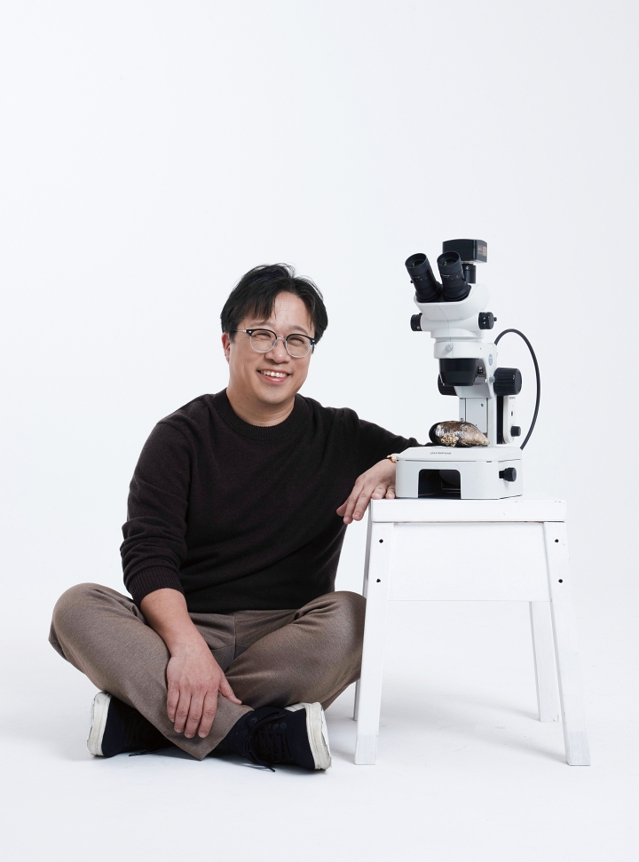 이해신 KAIST 교수의 폴리페놀 연구 여정을 시작하게 만든 홍합. 사진 폴리페놀팩토리