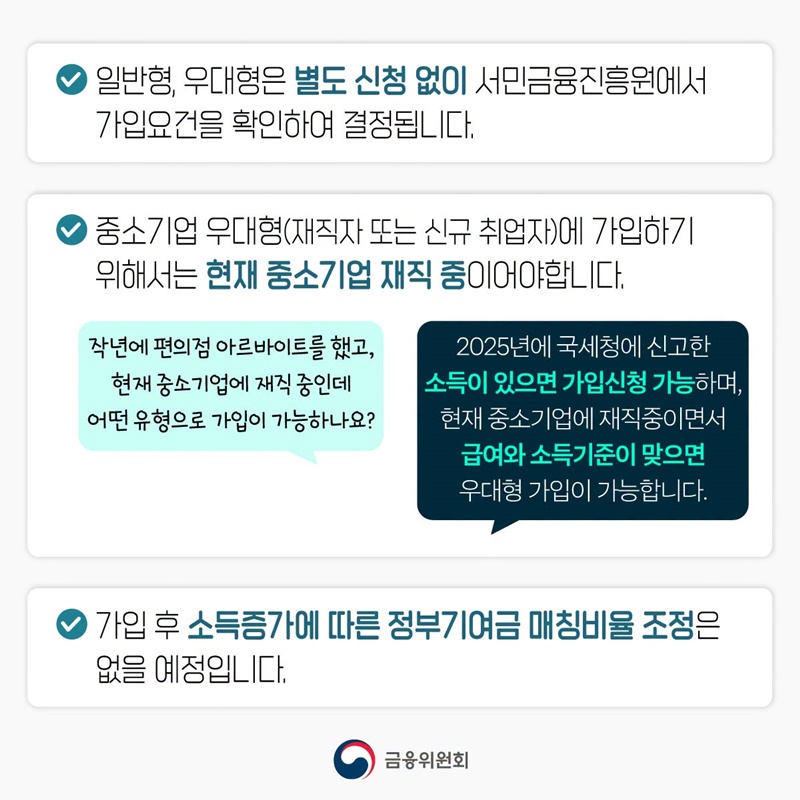 청년미래적금 6월 22일 출시, 궁금증 총정리 ②