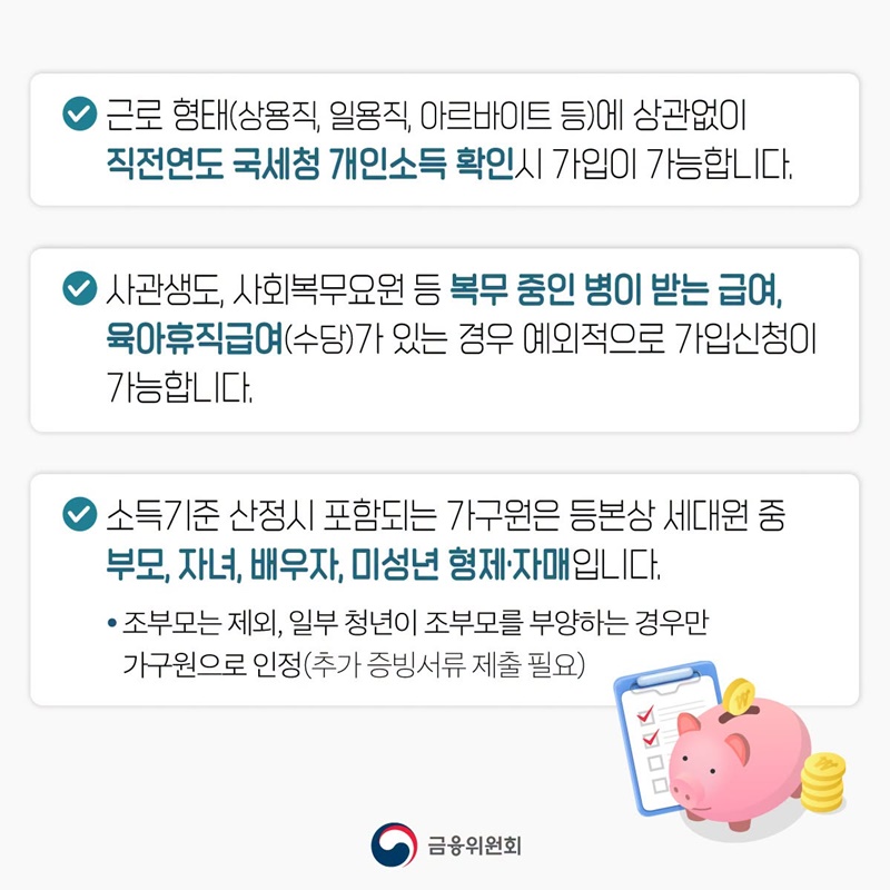 청년미래적금 6월 22일 출시, 궁금증 총정리 ②