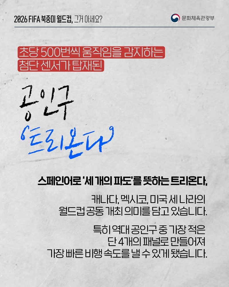 2026 FIFA 북중미 월드컵, 그거 아세요?