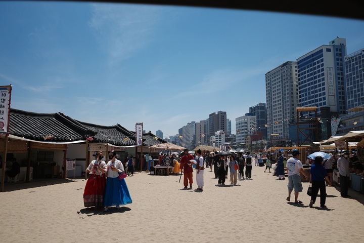 어방축제 풍경