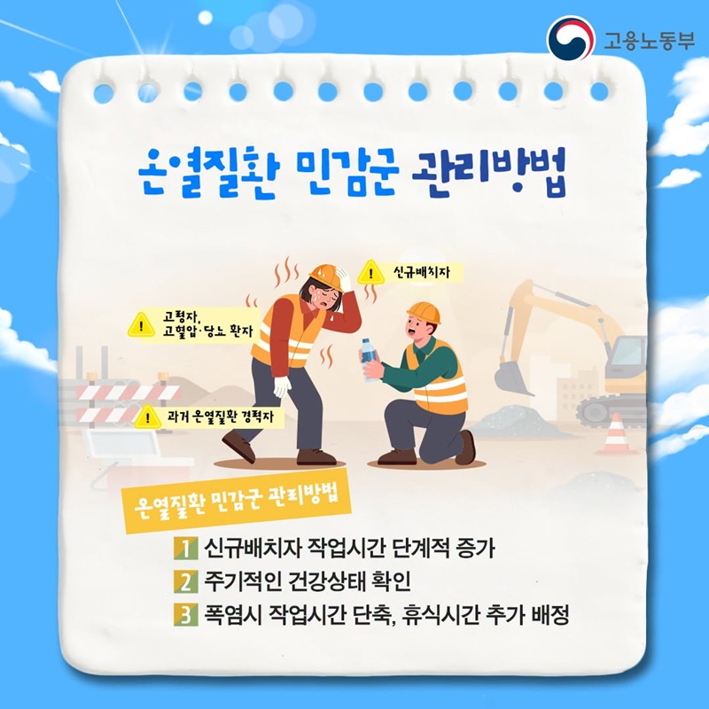 폭염대비 체크리스트