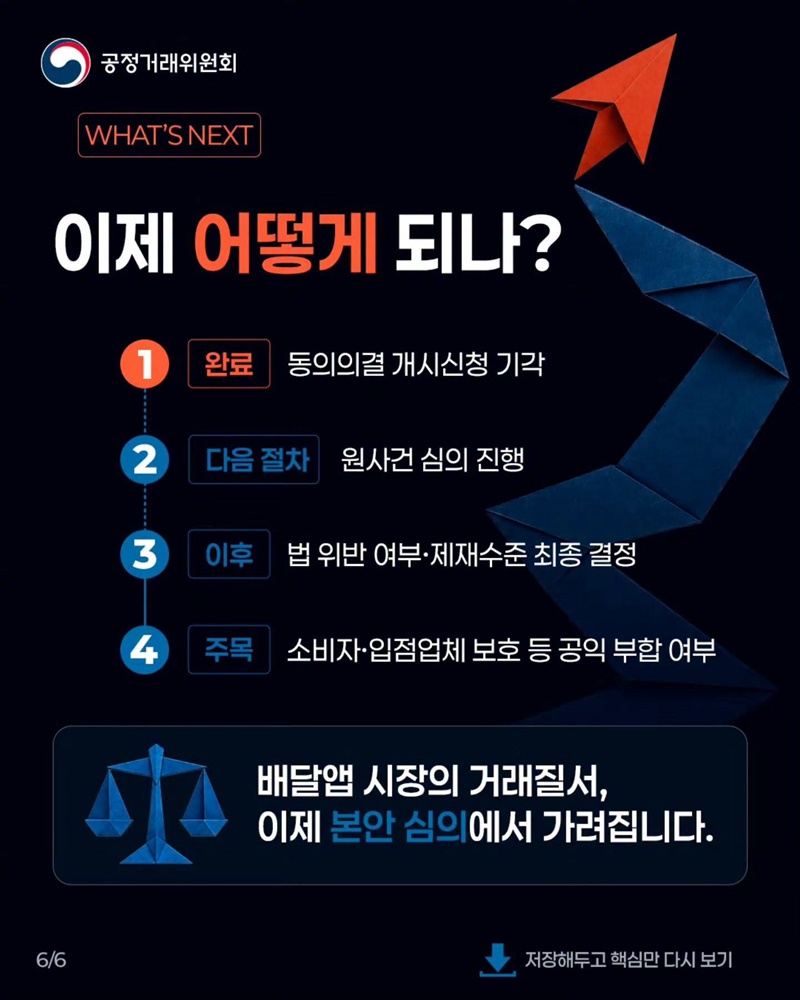 배민·쿠팡이 낸 자진시정안, 왜 받아들여지지 않았을까?