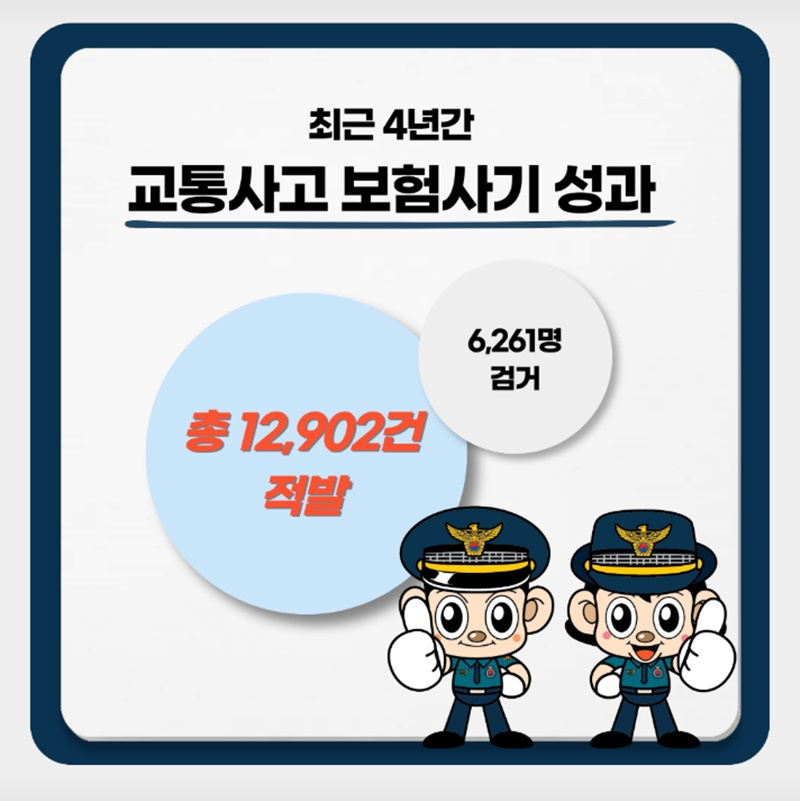 교통사고 보험사기 집중단속 추진