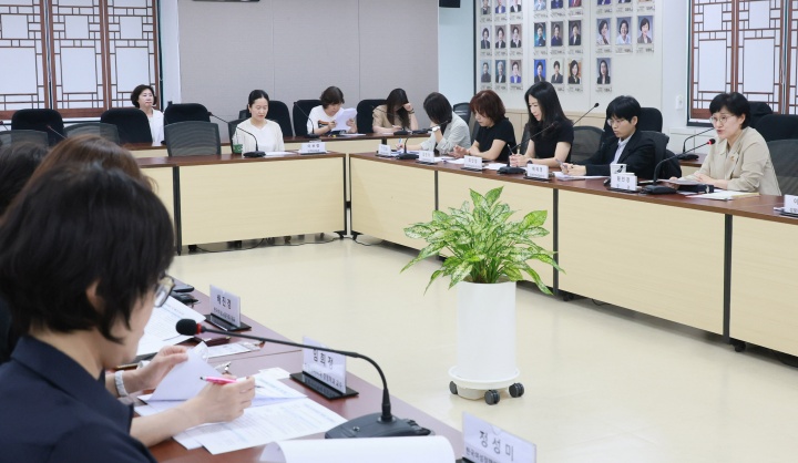 양성평등위원회 제2전문위원회 전체회의 참고사진. 2026.6.22 (ⓒ뉴스1, 성평등가족부 제공, 무단 전재-재배포 금지)