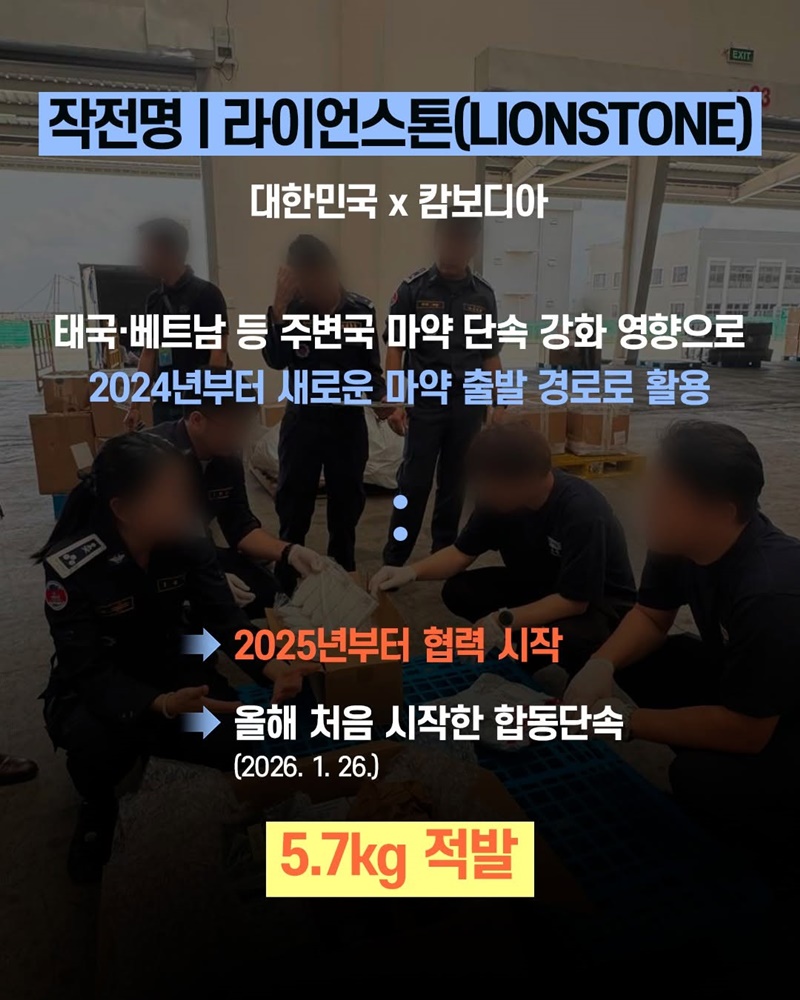 마약 181만 명 투약분, 대한민국 안전할까?