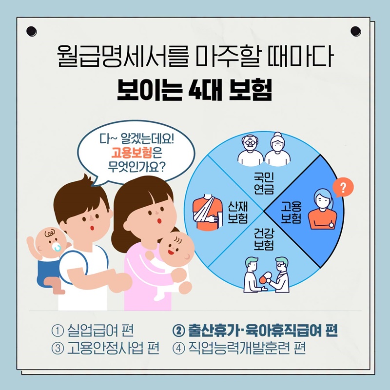 내 월급의 고용보험료는 과연 어디로?