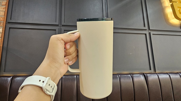 텀블러 지참 후 방문한 카페 (본인 촬영)