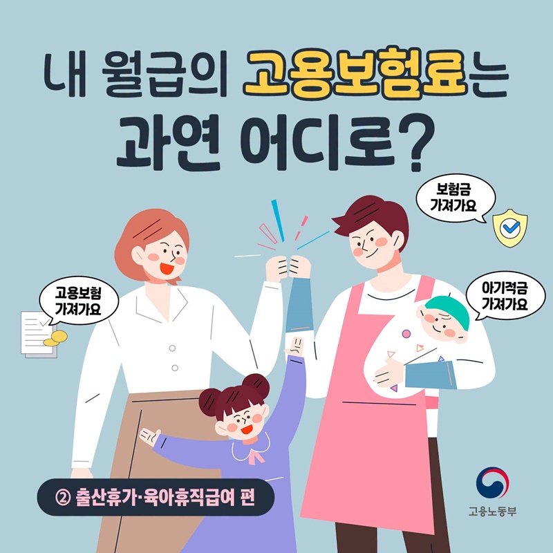 내 월급의 고용보험료는 과연 어디로?