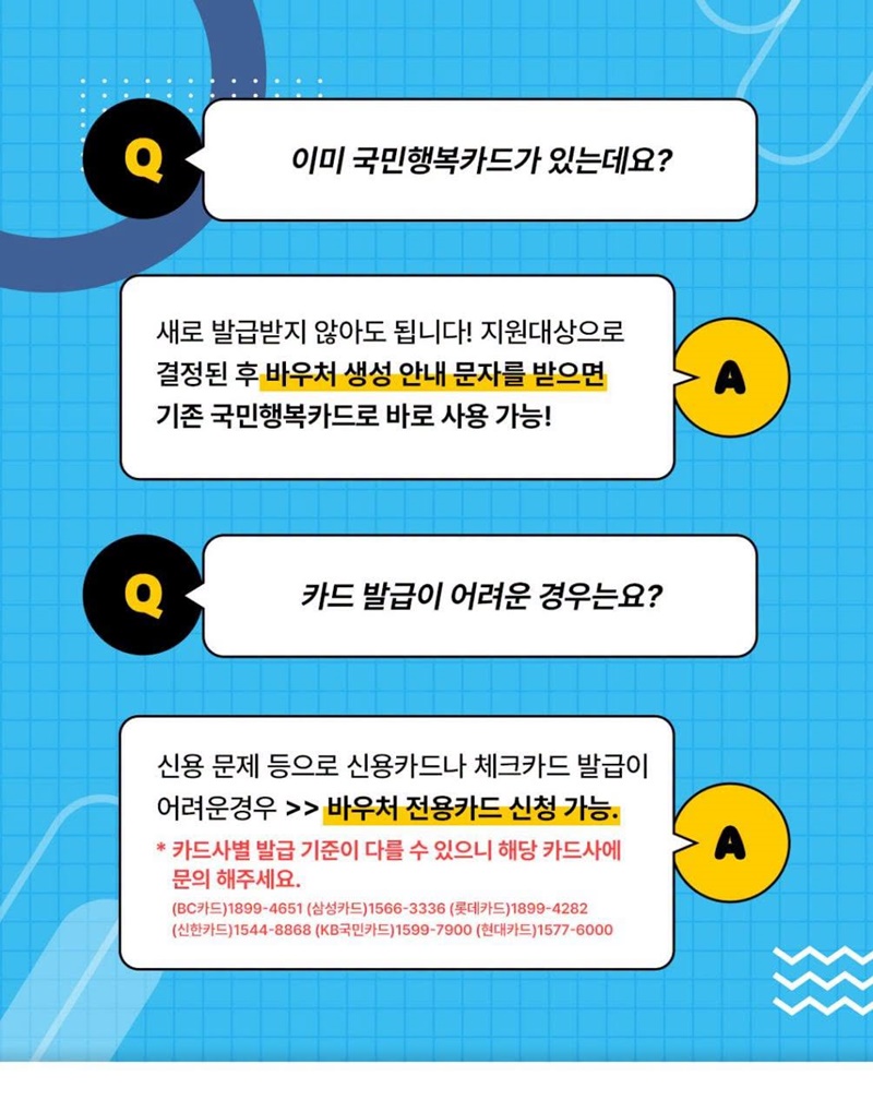 여성청소년 생리용품 바우처 Q&A
