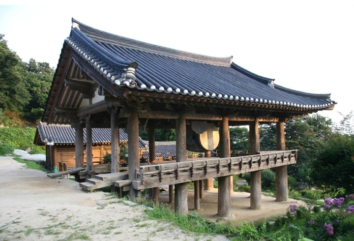 경북 영주시 부석사에 있는 범종각(ⓒ뉴스1, 무단 전재-재배포 금지)