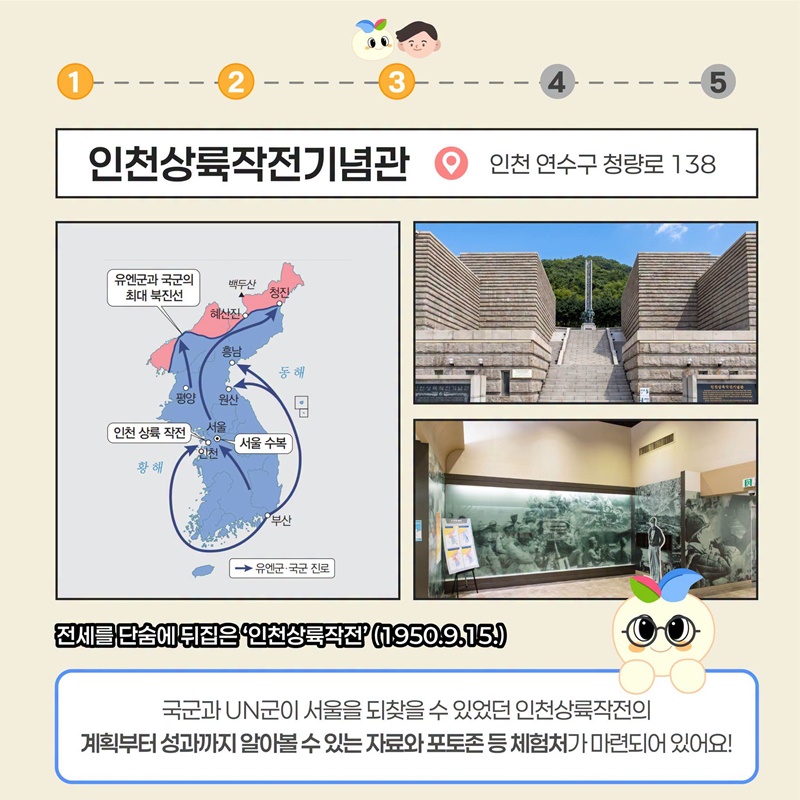교실에서 시작해 역사의 현장으로!