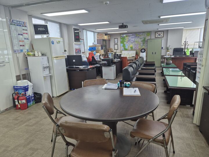 전통시장 고객지원센터 내 무더위쉼터 (본인 촬영)