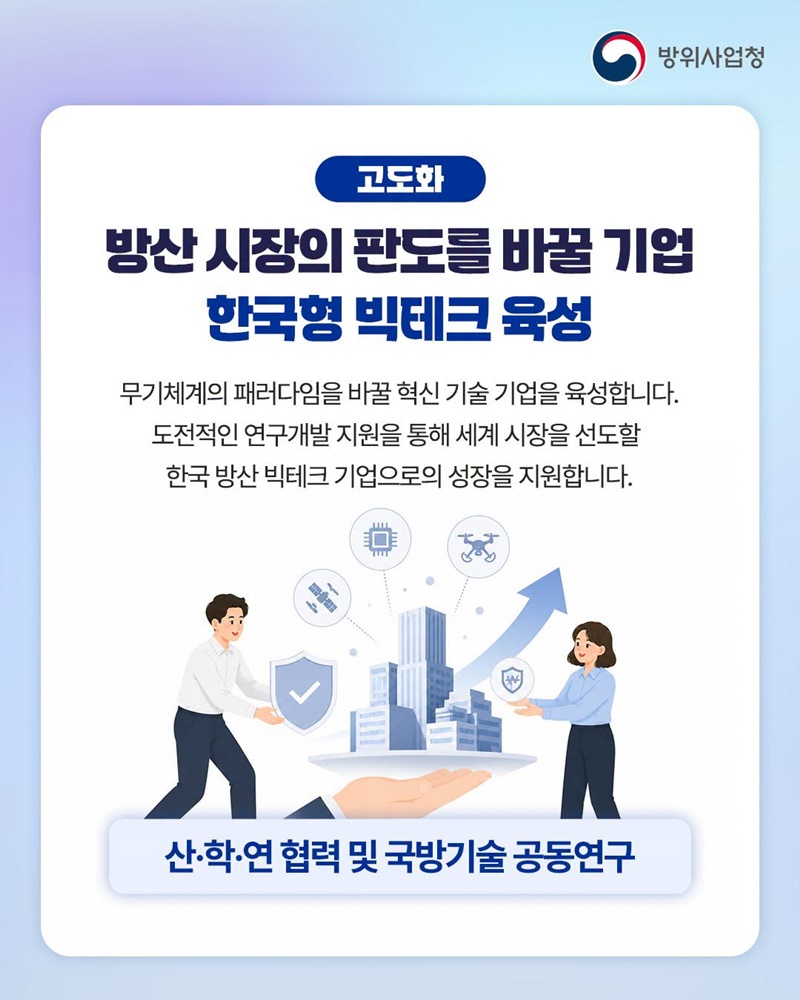 중소기업의 기술 K-방산이 되다