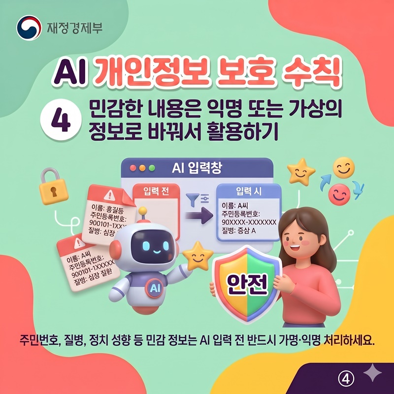 나의 소중한 정보, AI와 함께 지켜요!