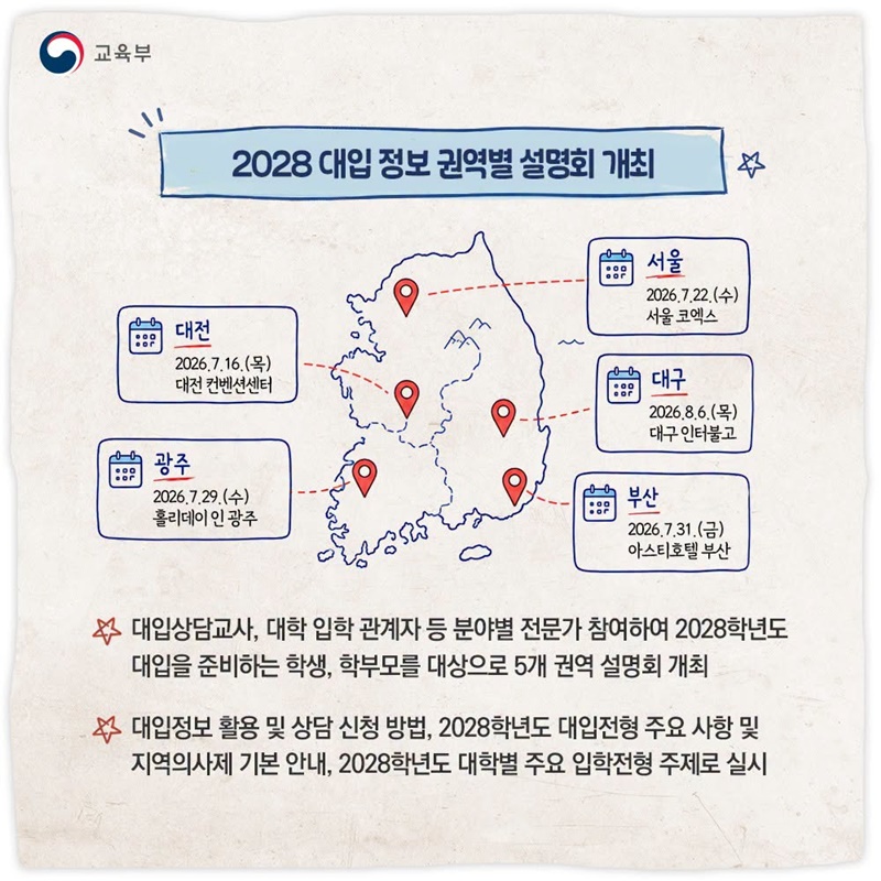 복잡한 대입 입시, 맞춤형으로 한눈에!