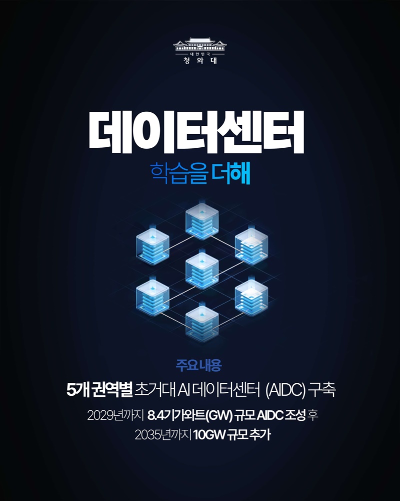 대한민국 대도약 3대 메가프로젝트, 국민주권정부가 시작합니다!