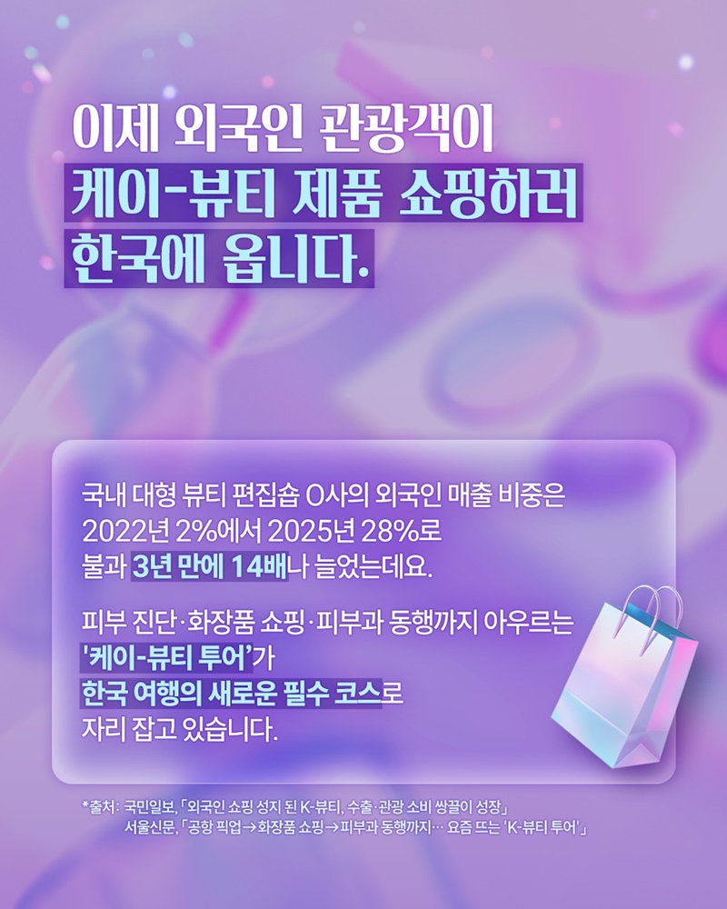 전 세계가 주목하는 케이-뷰티 이야기