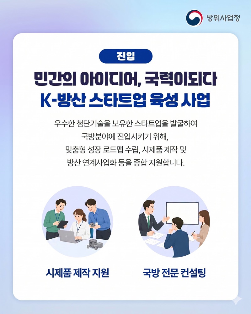 중소기업의 기술 K-방산이 되다