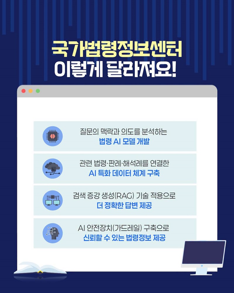 법령검색 이제, 더 쉽게 검색하세요!