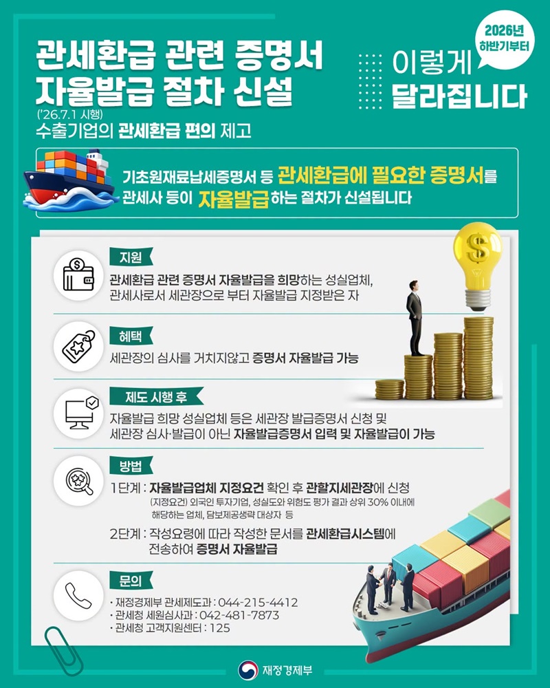 2026년 하반기부터 이렇게 달라집니다