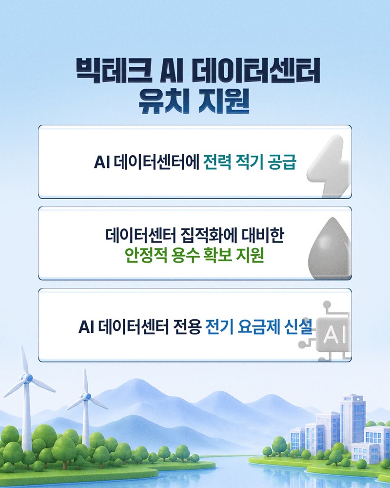 3대 메가프로젝트, 든든한 인프라 구축으로 아낌없이 지원