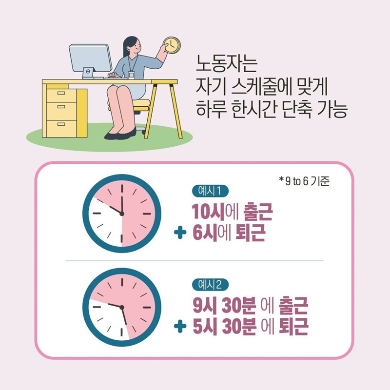 보다 사용하기 쉬워진 육아기 10시 출근제