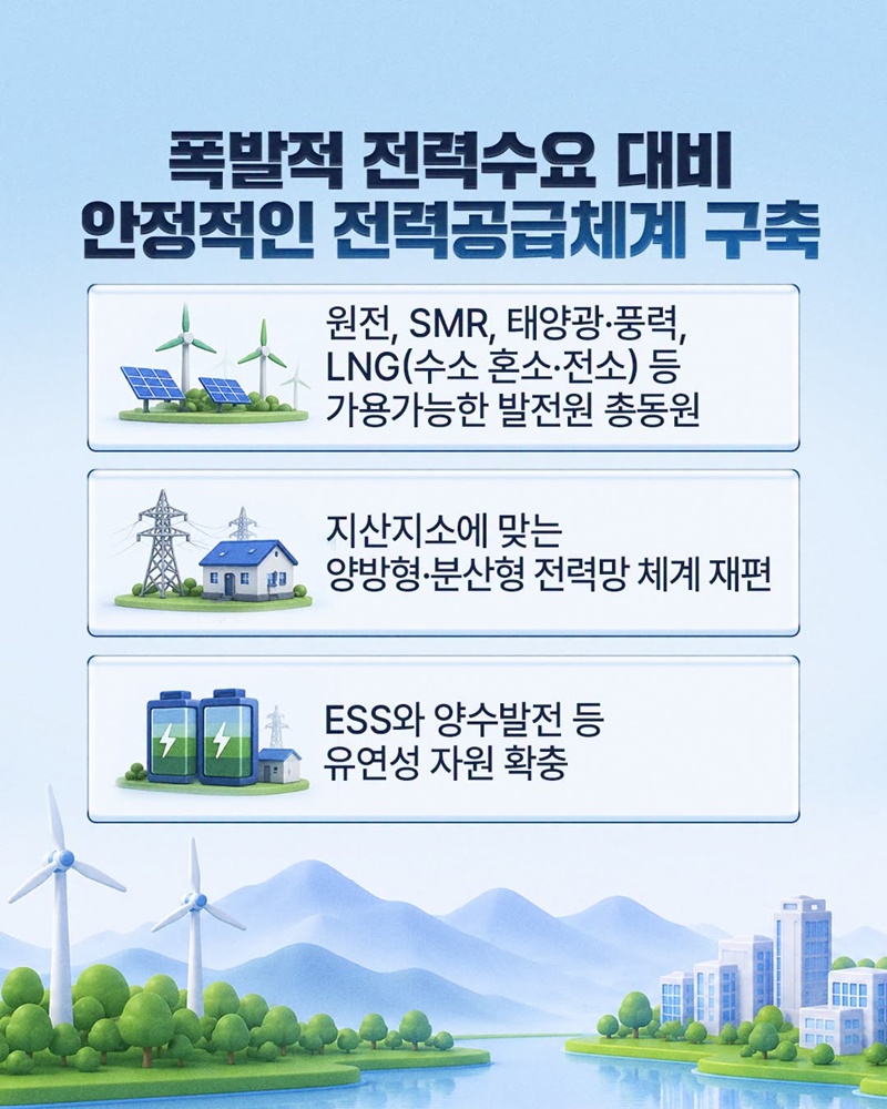 3대 메가프로젝트, 든든한 인프라 구축으로 아낌없이 지원