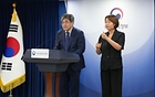 이상민 개인정보보호정책국장이 7월 3일 오전 서울 종로구 정부서울청사에서 브리핑을 진행하고 있다. (개인정보보호위원회 제공)