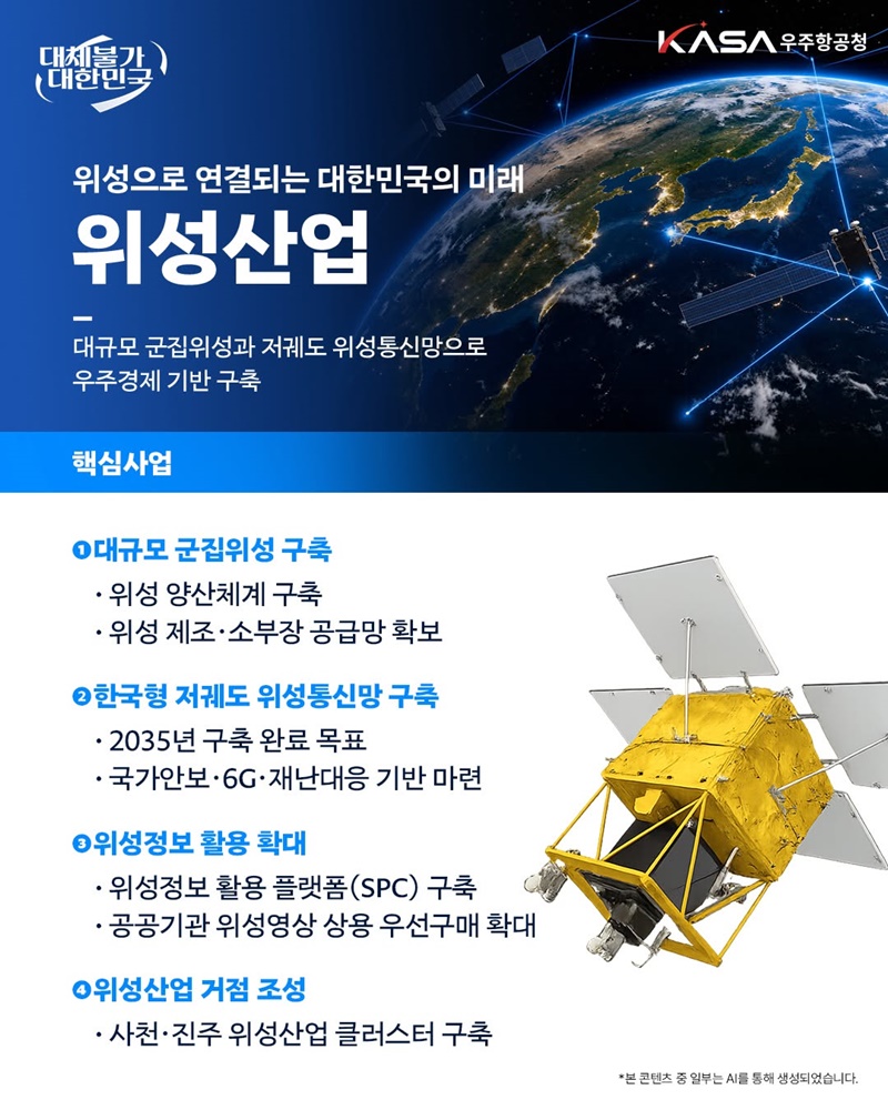 우주를 새로운 무대로, K-SPACE가 열어갑니다