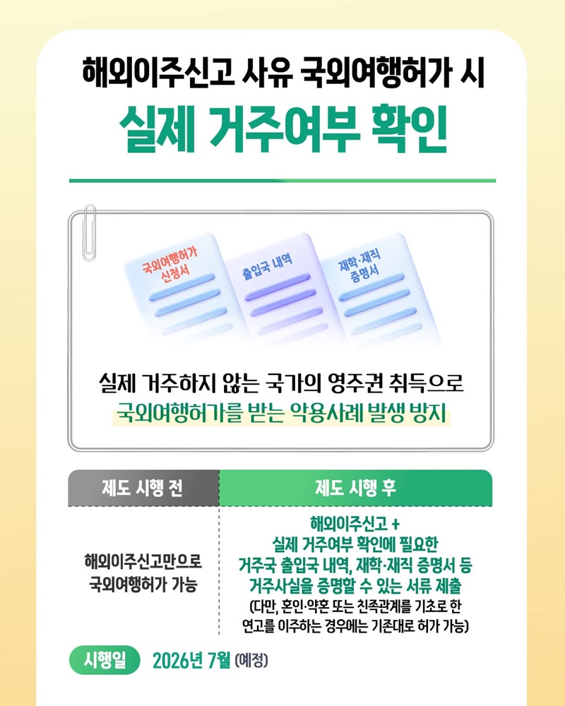 2026 하반기부터 달라지는 병역제도