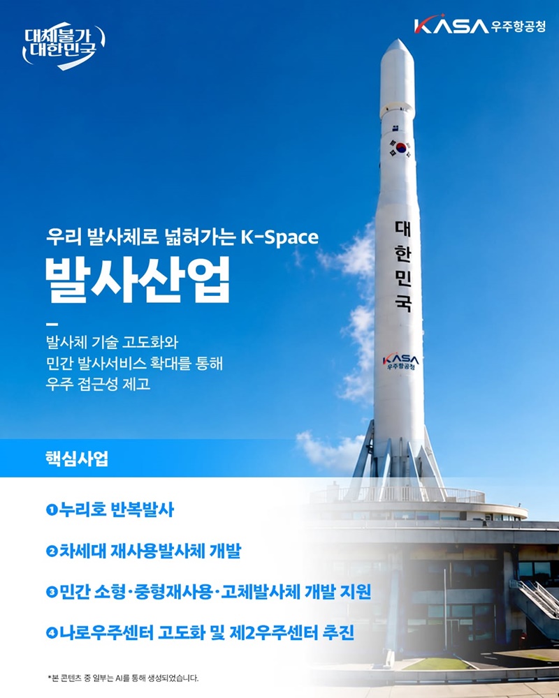 우주를 새로운 무대로, K-SPACE가 열어갑니다