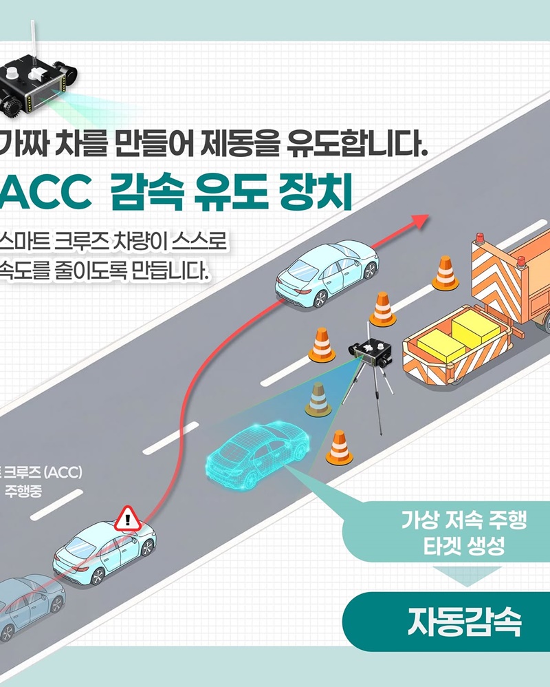 정신차려 정신! 스마트 크루즈(ACC) 방심은 절대 금물