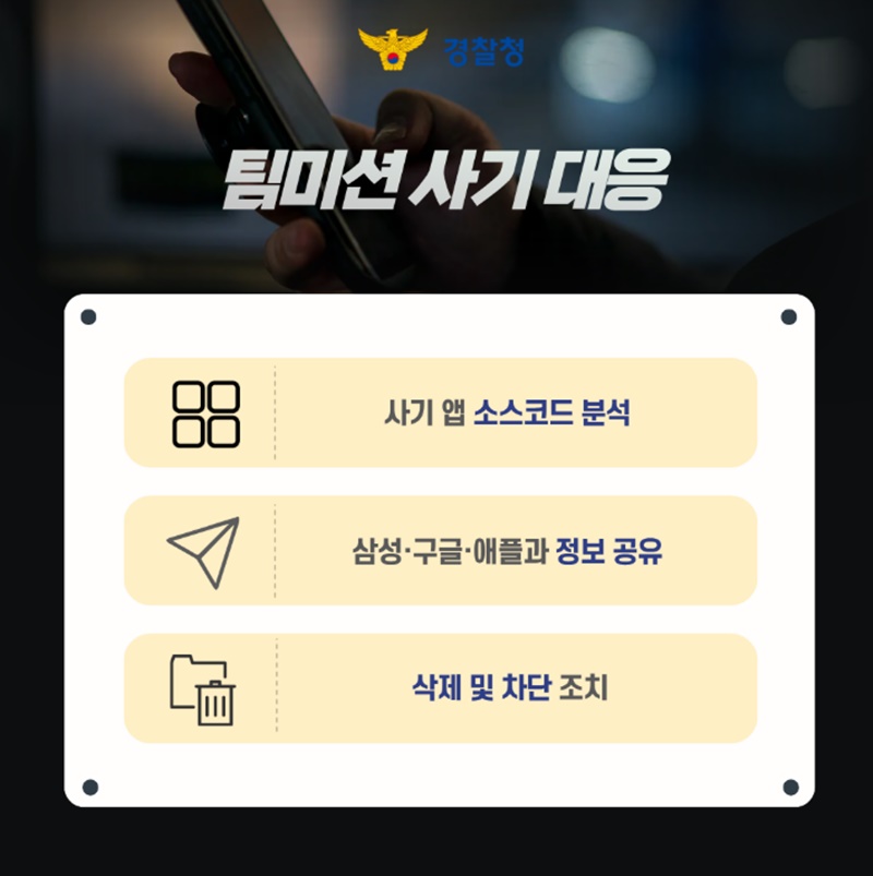 신종 스캠과의 전쟁, 더 빨라진 대응의 비결은?
