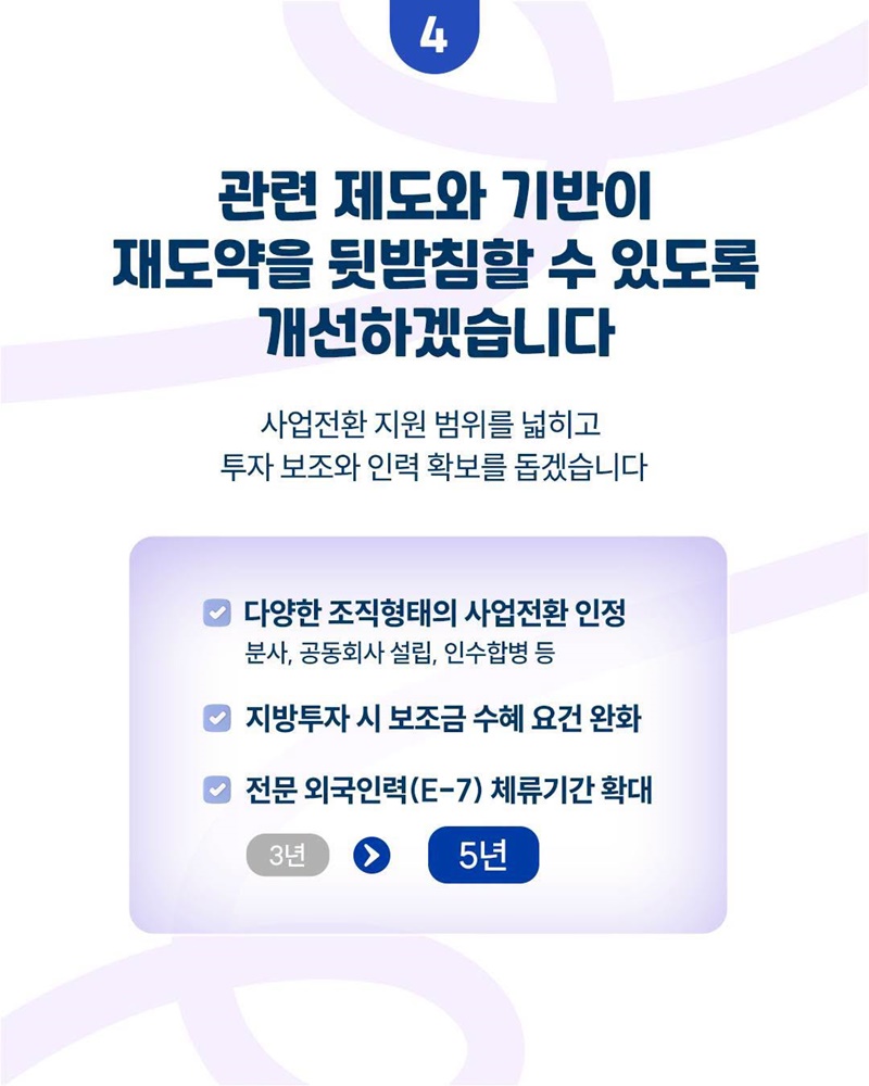 중소기업, 위기징후는 빠르게 찾고 재도약은 더 확실하게