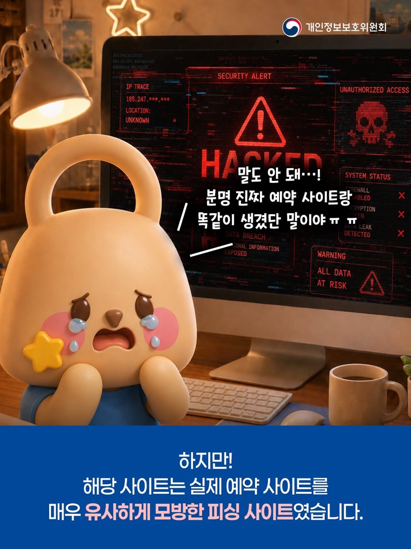 여름 휴가철, 가짜 항공권·숙박 꼭 확인하세요!