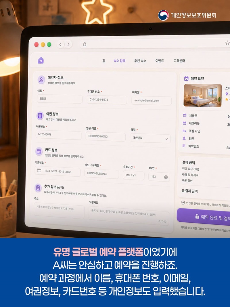 여름 휴가철, 가짜 항공권·숙박 꼭 확인하세요!