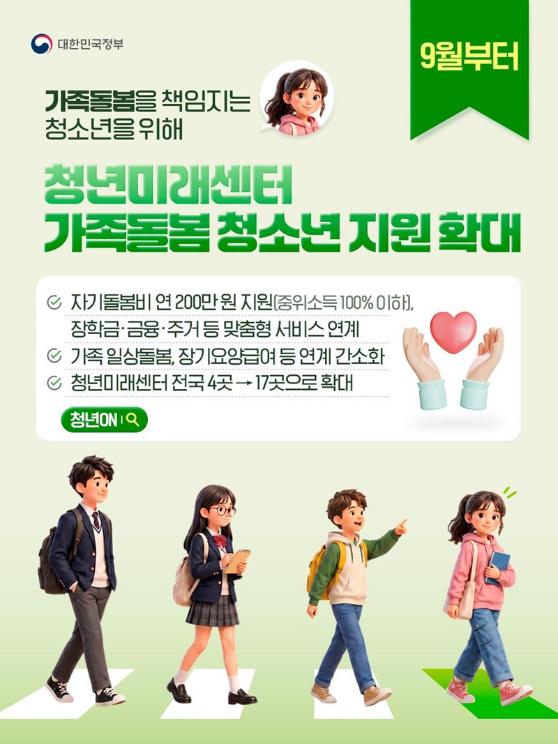 2026년 하반기 청소년을 위한 정책 변화