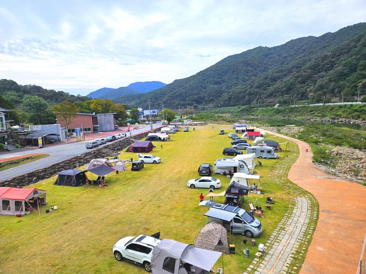 전남 곡성군청소년야영장 전경. 2024.10.12. (ⓒ뉴스1, 무단 전재-재배포 금지)