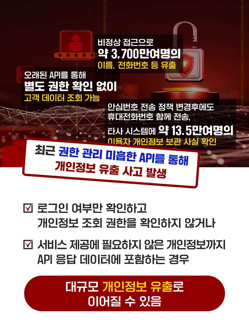 개인정보도 함께 전송하고 있나요?