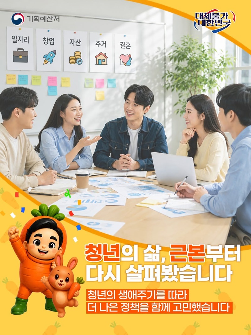 청년의 삶, 근본부터 다시 살펴봤습니다