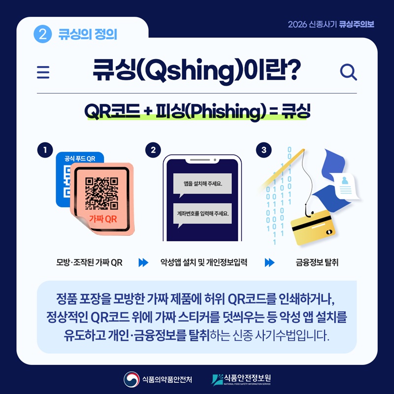 어? 내가 찍은 QR 코드가 가짜라고?