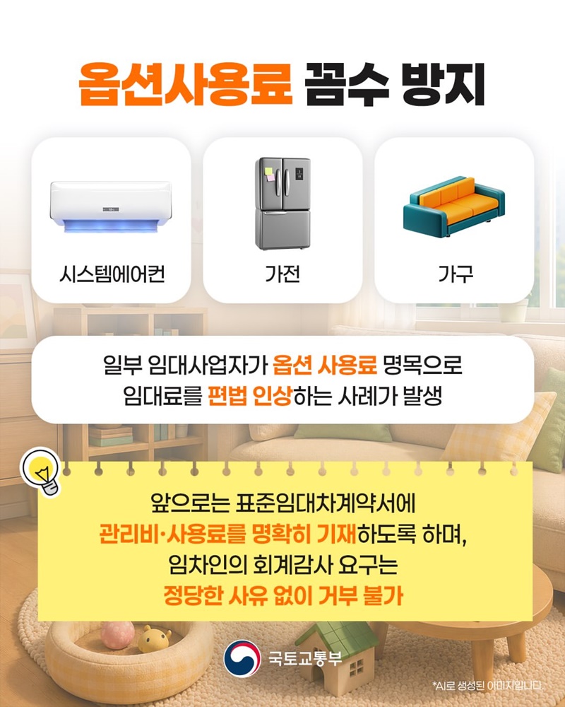 우리집 관리비도 이제는 더 투명하게!