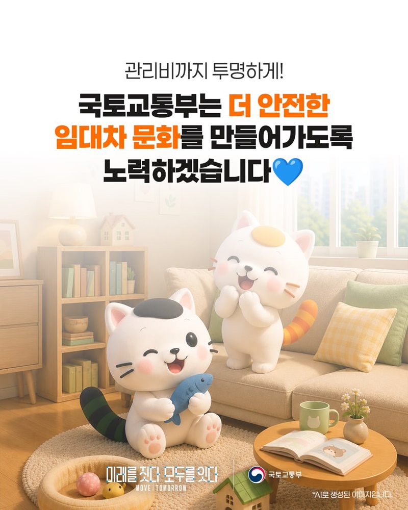 우리집 관리비도 이제는 더 투명하게!
